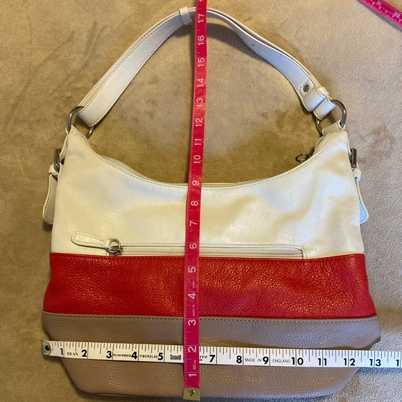 Gianibernie tri color shoulder bag - Picture 4 of 13